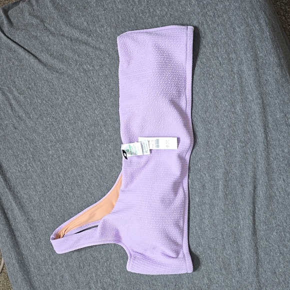 J.CREW TEXTURED ONE SHOULDER SWIM TOP NWT - Picture 2 of 3